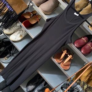 ReDone black tank dress